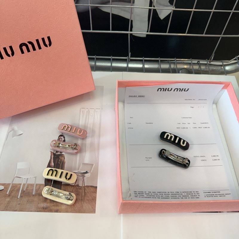 Miu Miu Hair Hoop